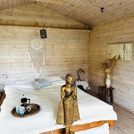 度假居 Rageleje's Oasis - Coastal With Wood Burning Sauna *