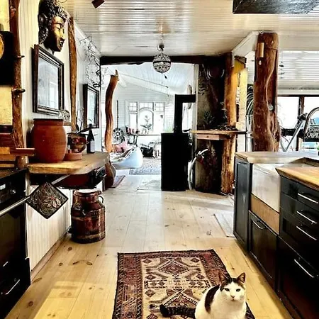 Rageleje Coastal Oasis With Wood-fired Sauna