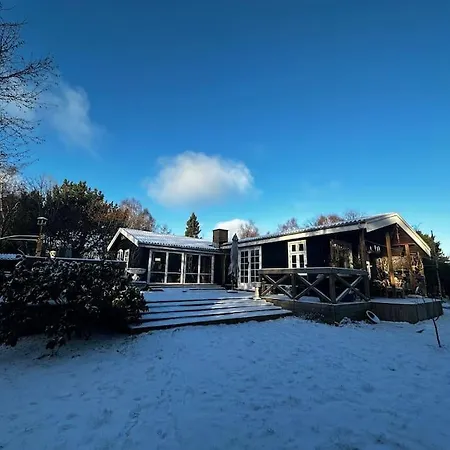 Rageleje's Oasis - Coastal With Wood Burning Sauna Сasa de vacaciones *