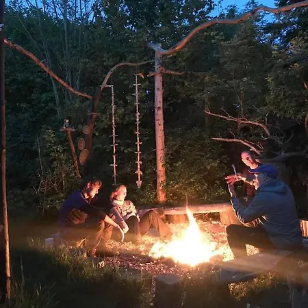 度假居 Rageleje's Oasis - Coastal With Wood Burning Sauna *