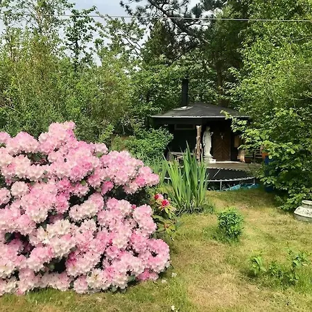 度假居 Rageleje's Oasis - Coastal With Wood Burning Sauna Græsted