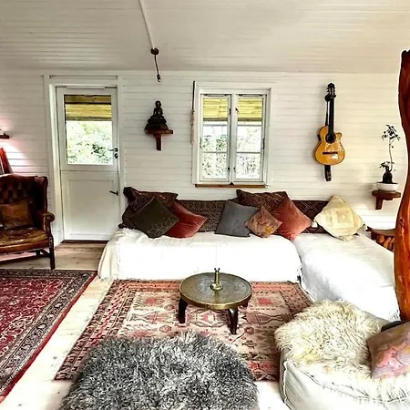 度假居 Rageleje's Oasis - Coastal With Wood Burning Sauna Græsted