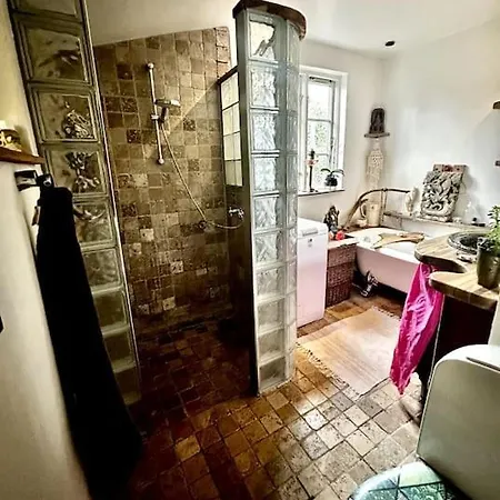 度假居 Rageleje's Oasis - Coastal With Wood Burning Sauna Græsted