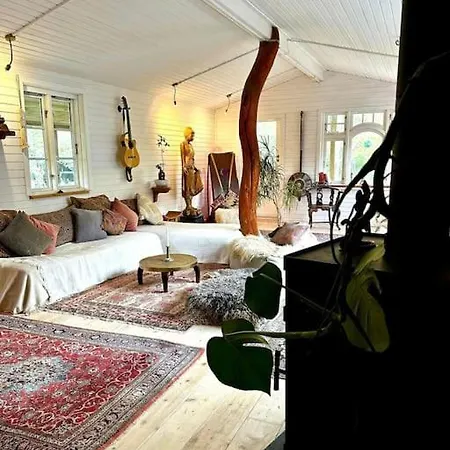 Rageleje Coastal Oasis With Wood-fired Sauna Feriehus Græsted