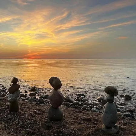 Rageleje's Oasis - Coastal With Wood Burning Sauna