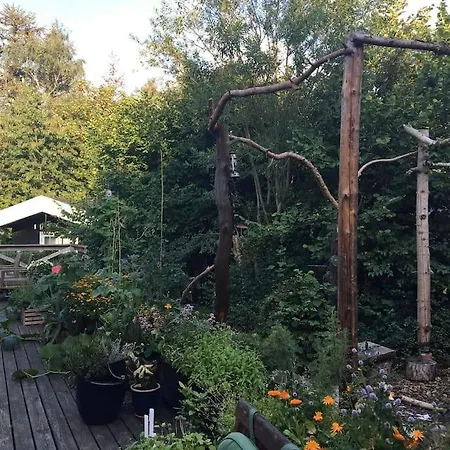 度假居 Rageleje's Oasis - Coastal With Wood Burning Sauna