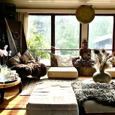 Rageleje's Oasis - Coastal With Wood Burning Sauna 度假居