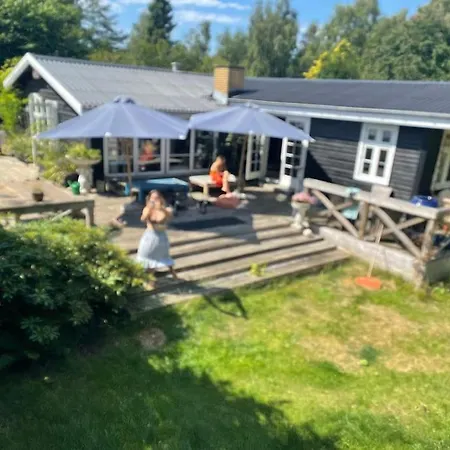 Rageleje Coastal Oasis With Wood-fired Sauna Feriehus Græsted