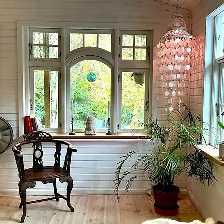 度假居 Rageleje's Oasis - Coastal With Wood Burning Sauna *