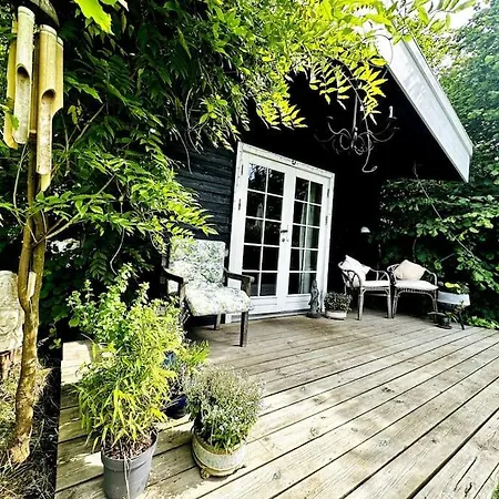 度假居 Rageleje's Oasis - Coastal With Wood Burning Sauna Græsted