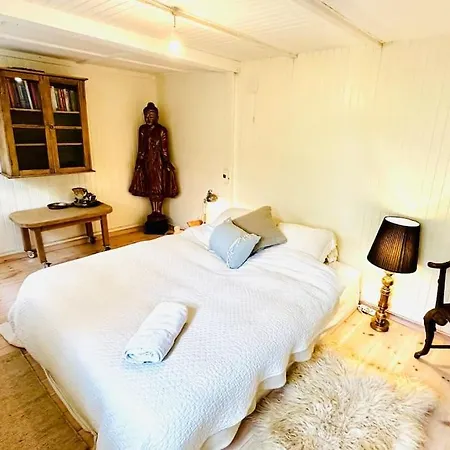 度假居 Rageleje's Oasis - Coastal With Wood Burning Sauna