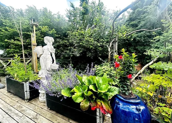 Rageleje's Oasis - Coastal With Wood Burning Sauna